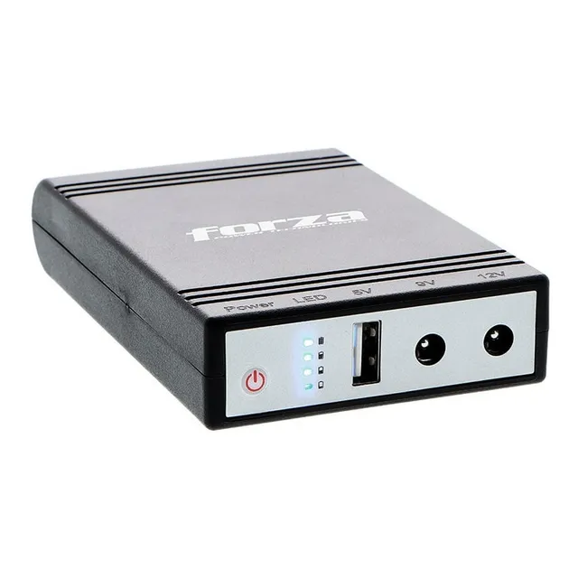 [ ] Ups Fuente De Alimentación Respaldo Forza Dc-140usb