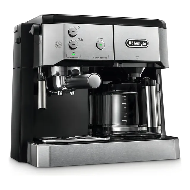 Cafetera Combi Filtro Negra Delonghi Color Negro