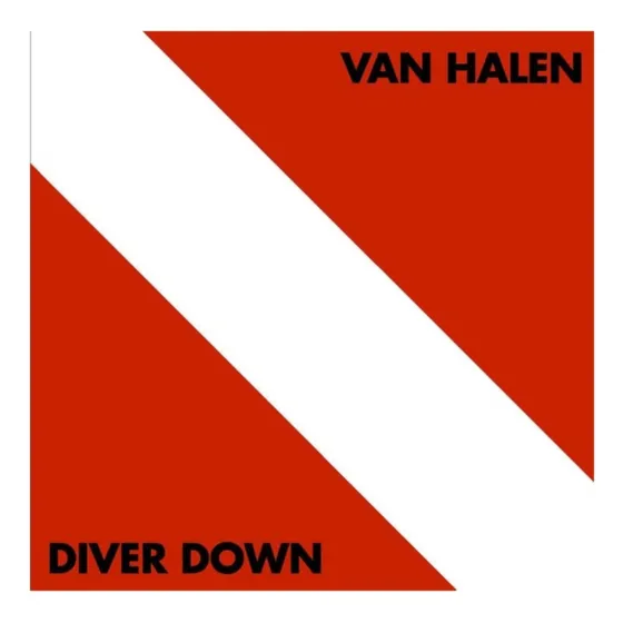 Lp Nuevo: Van Halen - Diver Down (1982) Black