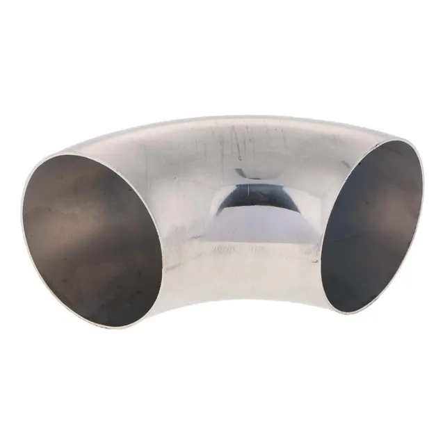 Tubo De De Codo De Curva 63mm De Material Acero 2 Pulgadas