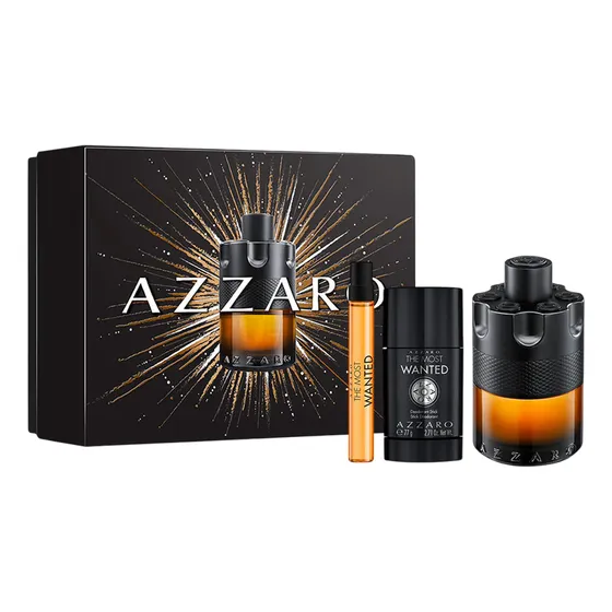 Perfume Hombre Azzaro The Most Wanted Parfum 100ml Set