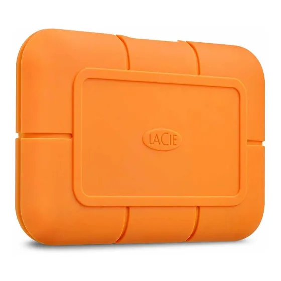 Lacie Unidad Estado Solido Ssd Resistente 500 Gb Usb-c 3