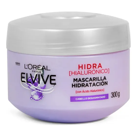 Mascarilla Elvive Hidra Hialurónico De Loreal