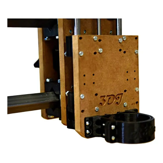 Kit Router Cnc Doble Eje Y! 900x600x80mm! Tipo Root 3