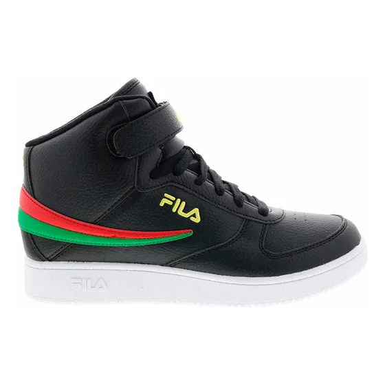 Zapatillas De Hombre Fila A-high Negro