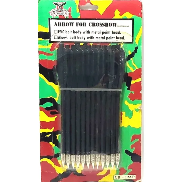 Flechas Para Ballestas Deportivas (3 Paquetes)   