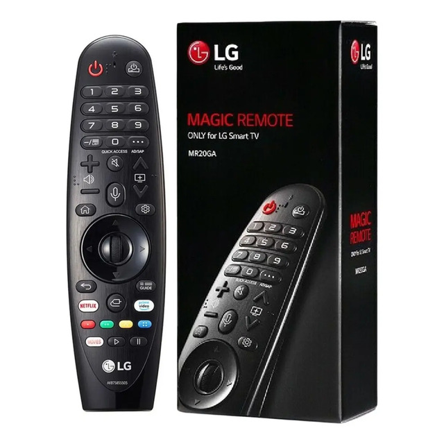 Controle Remoto LG Electronics Do Brasil Ltda. Mr20ga Controle Remoto LG Electronics Do Brasil Ltda. Mr20ga