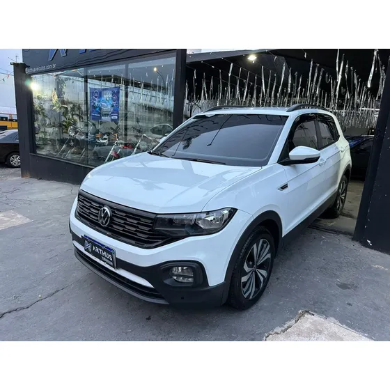 Volkswagen T-cross Comfor. 200 Tsi 1.0 Flex 5p Aut.