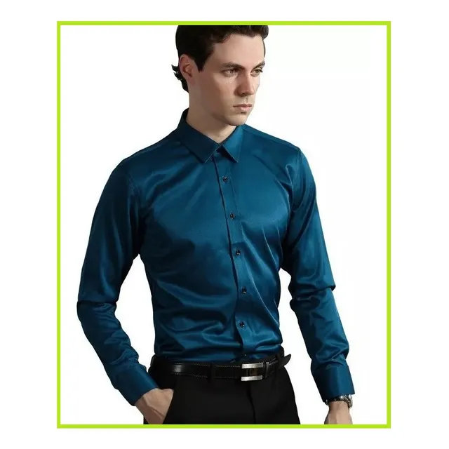 Patron Molde Camisa Masculina Manga Larga Botones De Vestir