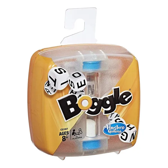 Juego De Mesa Hasbro Gaming Boggle Classic +8 Años