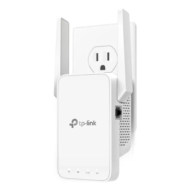 Extensor Wifi Ac1200 Tp-link 2.4g/5g Repetidor 1.2gbps Re315