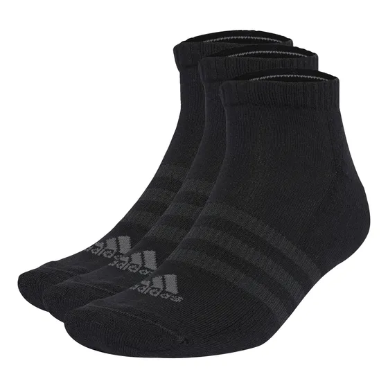 Medias Al Tobillo Acolchadas 3 Pares Ia3944 adidas