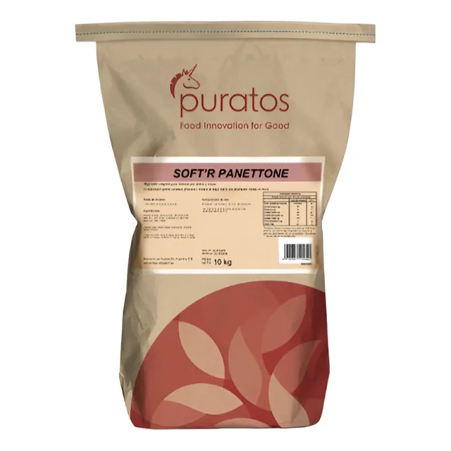 Softr Panettone X 500 Gr Puratos Para Pan Dulce
