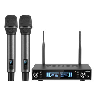 Sistema De Micrófono Inalámbrico Tonor Tw550 Uhf Recargable Sistema De Micrófono Inalámbrico Tonor Tw550 Uhf Recargable