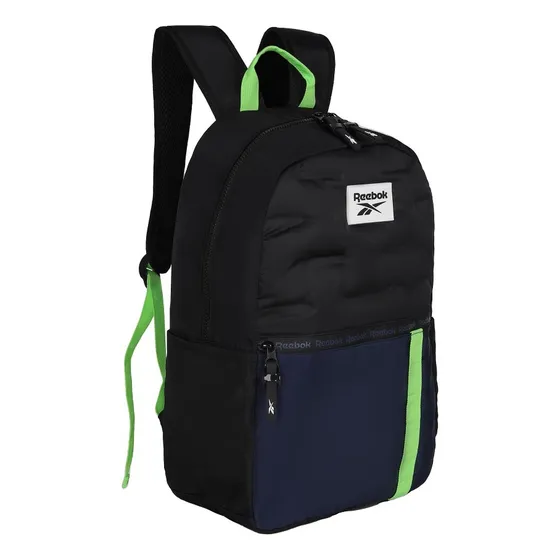 Mochila Reebok Hombre Mujer Universitaria Reforzada De Viaje