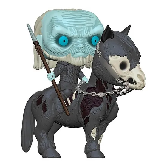 Funko Game Of Thrones Mounted White Walker(detalles En Caja)
