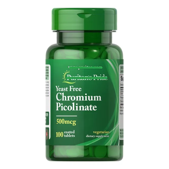 Picolinato Cromo Chromium - Unidad a $52000