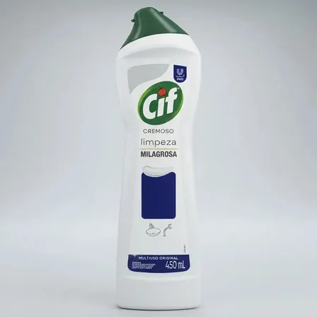 CIF Cremoso Limpeza Milagrosa Original 450 ml