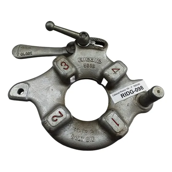 Cabezal Para Roscadora Ridgid De 1.1/8 A 2 Mod. 500b