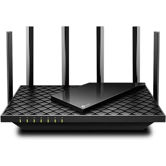 Tp-link Archer Ax72 Router Ax5400 Inalámbrico Doble Banda Color Negro