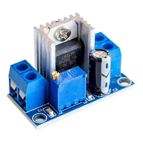 Modulo Fuente Regulador Step Down 1.2 A 37v - 1.5a Lm317