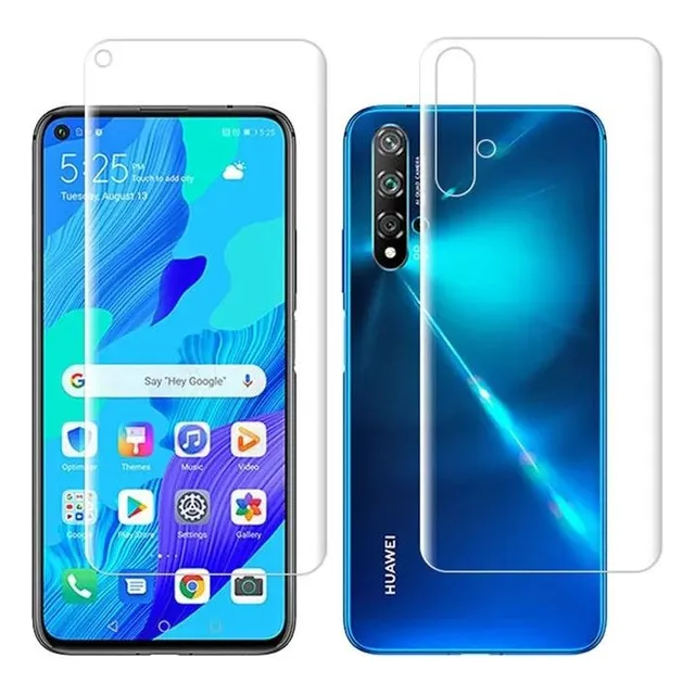Protector Hidrogel Frente + Dorso Para Huawei | Linea P
