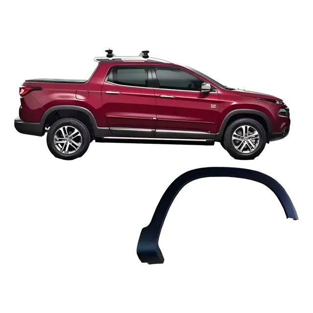 Moldura Fender Guardabarro Derecha Delantera Fiat Toro Origi
