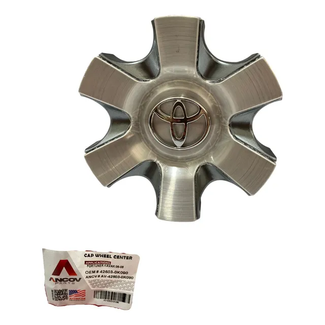 Tapa Centro Rin Fortuner Hilux Kavak 2006 Al 2011
