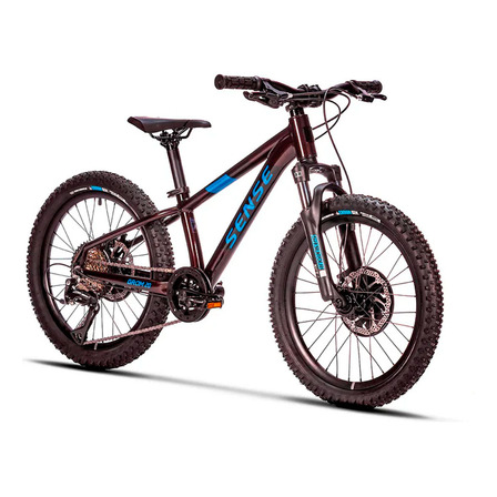 Bicicleta Sense Infantil Mtb Grom Aro 20 Evo 8v Cor Marrom Tamanho Do Quadro Único Bicicleta Sense Infantil Mtb Grom Aro 20 Evo 8v Cor Marrom Tamanho Do Quadro Único