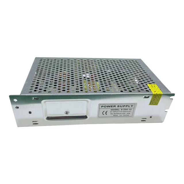 12v 250w Indoor Led Power Supply Fuente De Poder Salida 20a