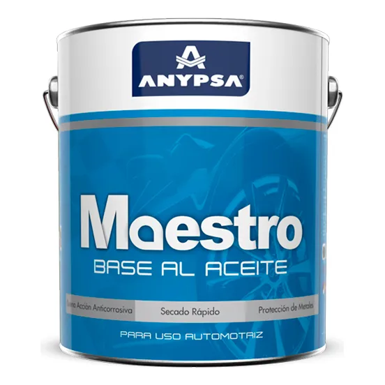 Base Al Aceite Maestro Gris Anypsa 1gl
