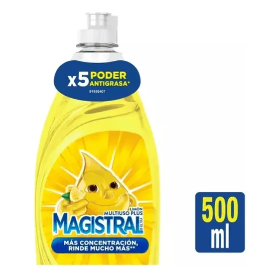Lavaloza Concentrado Magistral 500 Ml