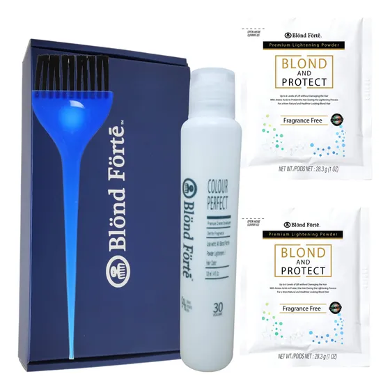 Descolorante De Cabelo Blond Forte Blond & Protect 8+ Level