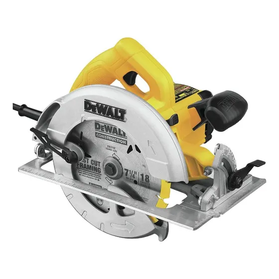 Sierra Circular Dewalt De 7-1/4 Pulgadas, Liviana, Con Cable