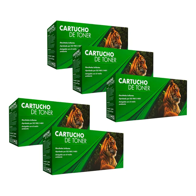 Kit 5 Unidad De Imagen Tambor Marca Tigre Dr 630 Dr 660 Tinta Negro