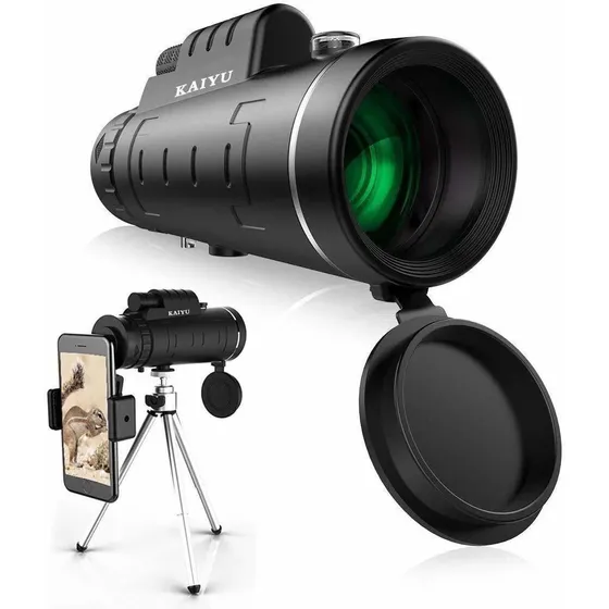 Telescópio Monocular 40x60 De Alta Potência Hd Monocular