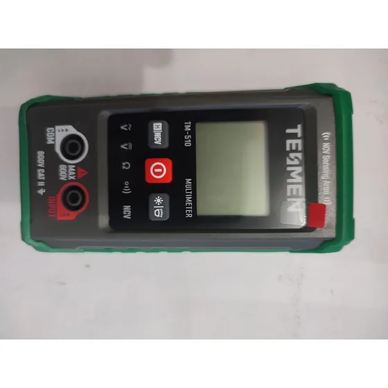 Multimetro Digital Tesmen Model Tm-510 Medición Inteligente 