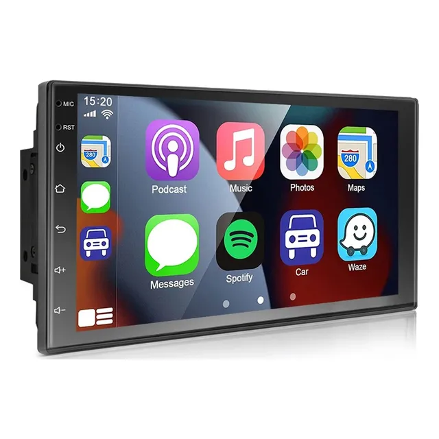 Autoradio Android De 7 Pulgadas Wifi Gps Bluetooth Usb App