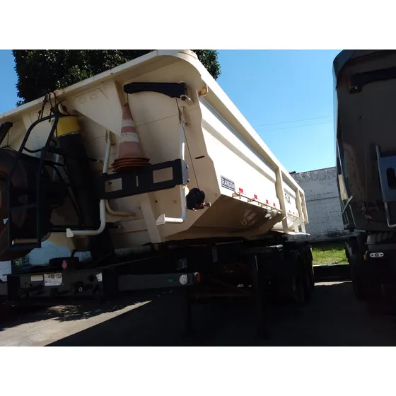 Basculante Ls Randon 21/22 25 Metros Cúbicos Sem Pneus