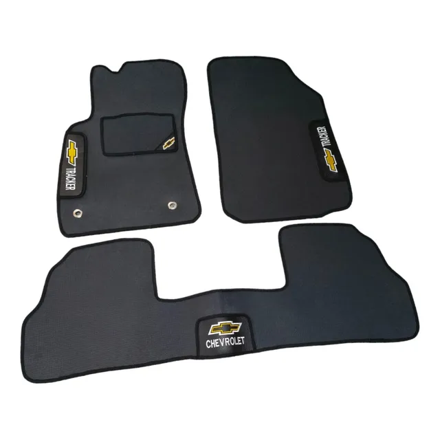 Juego De Tapetes En Pvc Chevrolet Tracker Calidad Premium