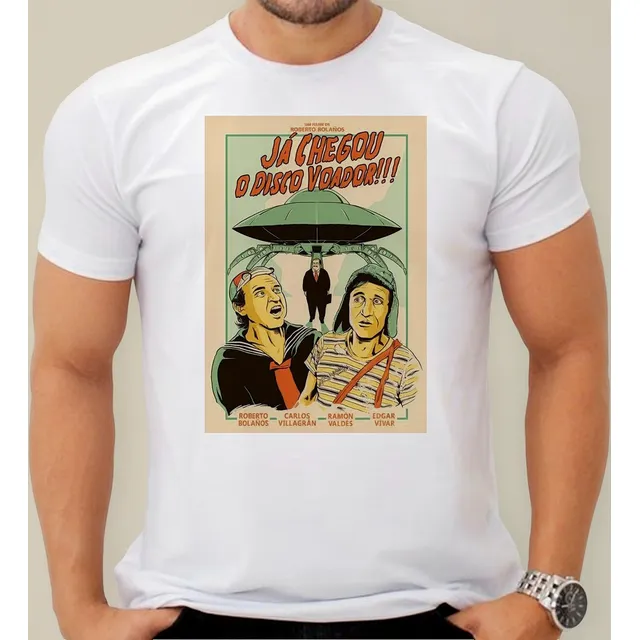 Camiseta Bruxa Do 71 É Você Satanas Dona Clotilde Chaves O70