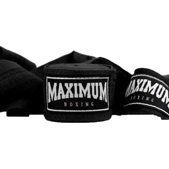 Maximum Acessório Boxing Boxe Muay Thai Fita Atadura M