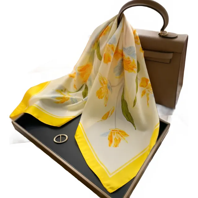 Pañoleta Vintage Chal Pashminas Mujer Hombre Bufanda Chic