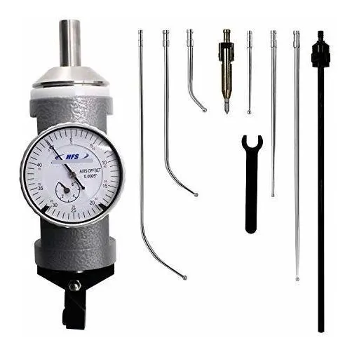 Indicador Centro Coaxial Precision Maquina Dial Prueba