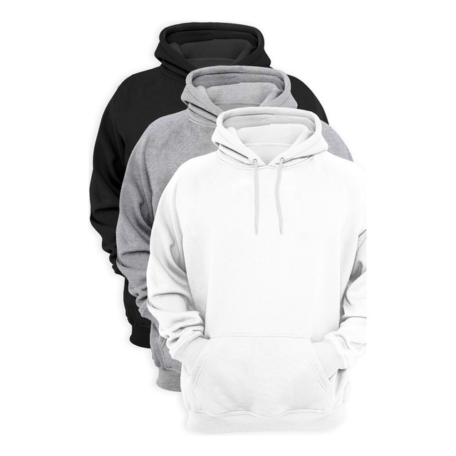 Kit 3 Moleton Masculino Blusa De Frio Gramatura 300 Quente Kit 3 Moleton Masculino Blusa De Frio Gramatura 300 Quente
