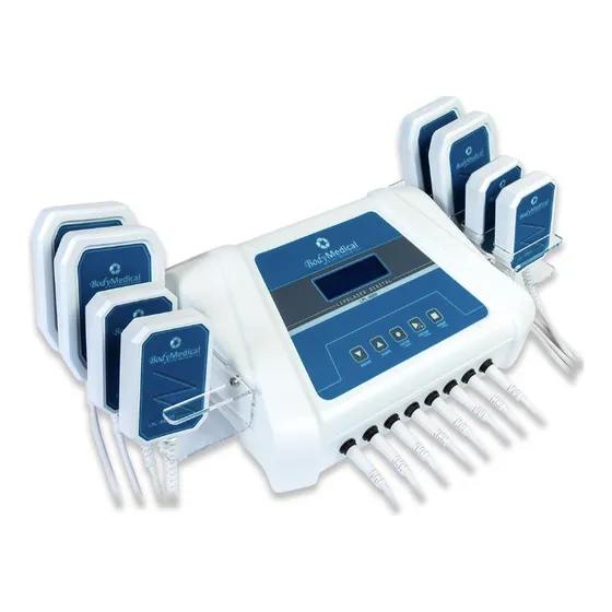 Lipolaser Bodymedical 8 Pads 16 Laser Reales Grasa Celulitis