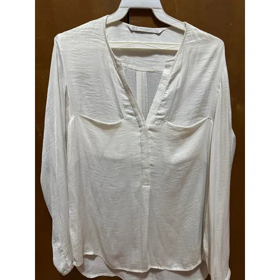 Camisa De Dama Marca Zara. T=s. Usada