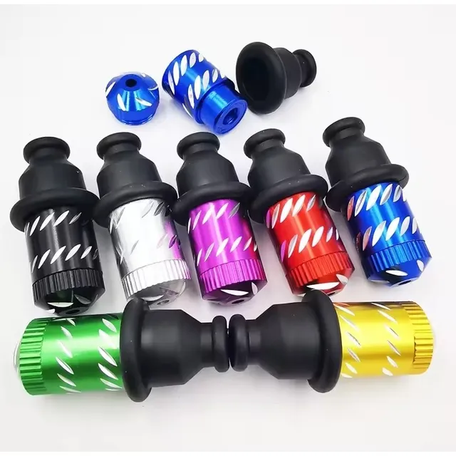 Pieza De Metal Tubo De Inodoro Creativo Tubo Portátil
