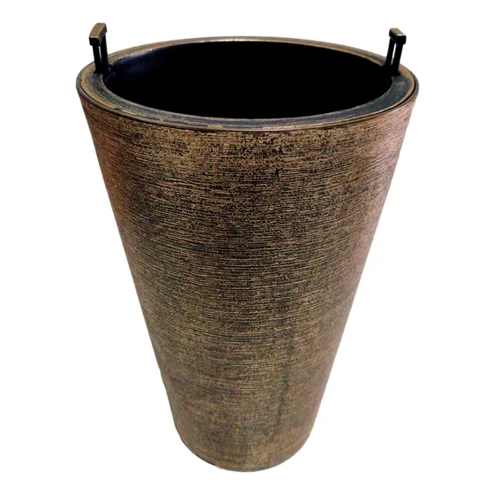 Macetero 46cm Grafiato Cónico Kd9952