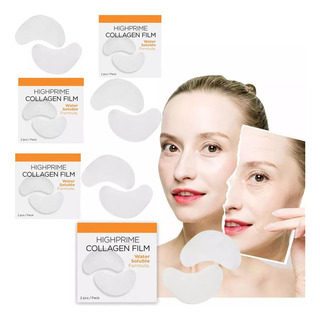 Kit De 4 Cajas De Láminas De Colágeno Soluble Highprime Radi Kit De 4 Cajas De Láminas De Colágeno Soluble Highprime Radi